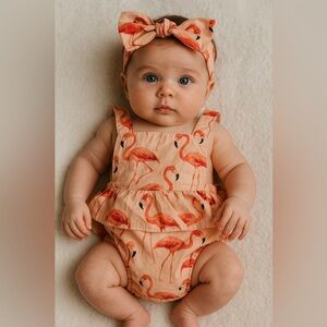 Romper for baby girl
